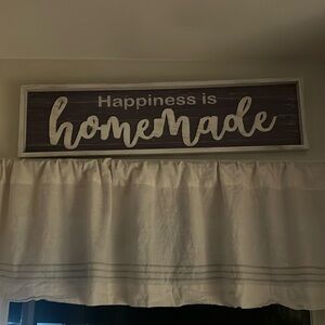 Home sign